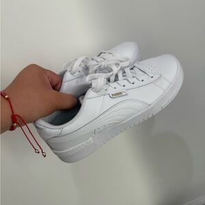 Puma Classic White Trainers